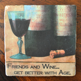friends and wine go together 2-day designs